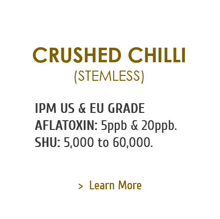 IPM Crushed Chilli Stemless