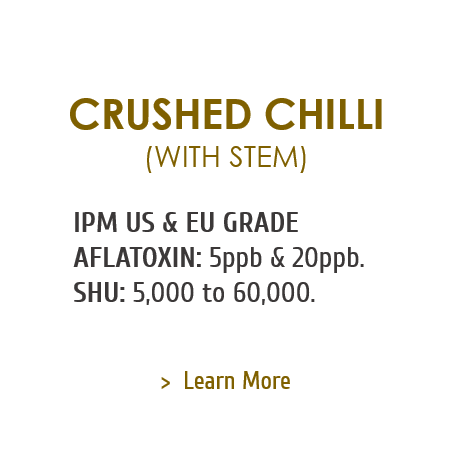 IPM Crushed Chilli With Stem