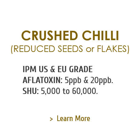 IPM Crushed Chilli (Reduced Seeds)